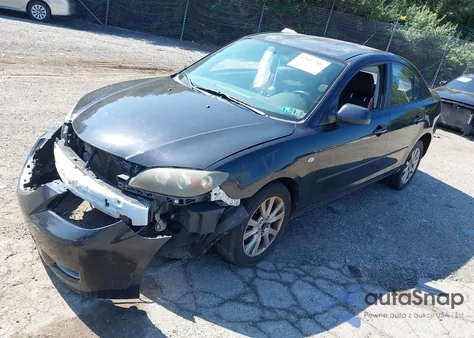 2008 Mazda 3 I from USA, damaged, VIN JM1BK12F781777193